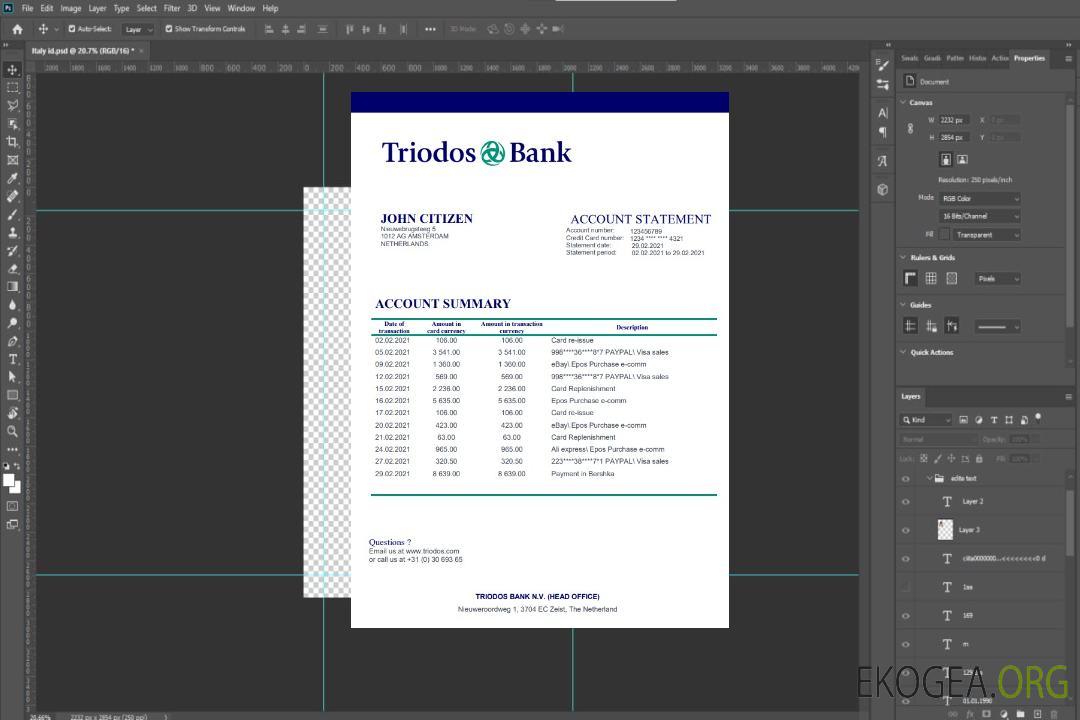 Pays-Bas Banque Triodos template Pays-Bas Banque Triodos template